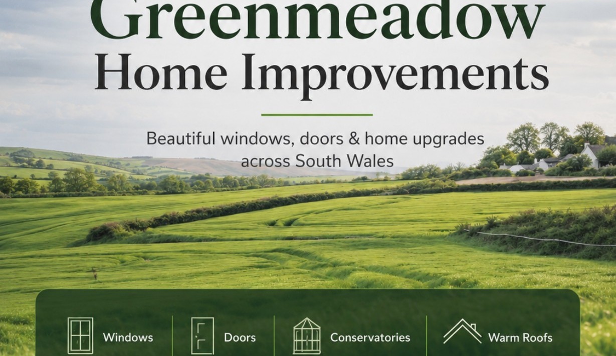Green South Wales countryside